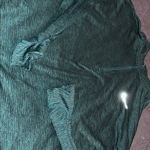 Green Nike Dri-fit Jacket